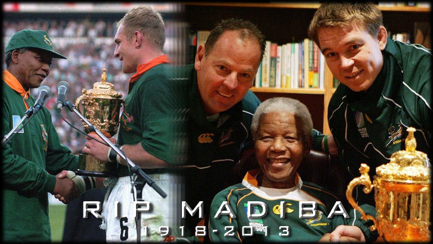 Mandela RIP